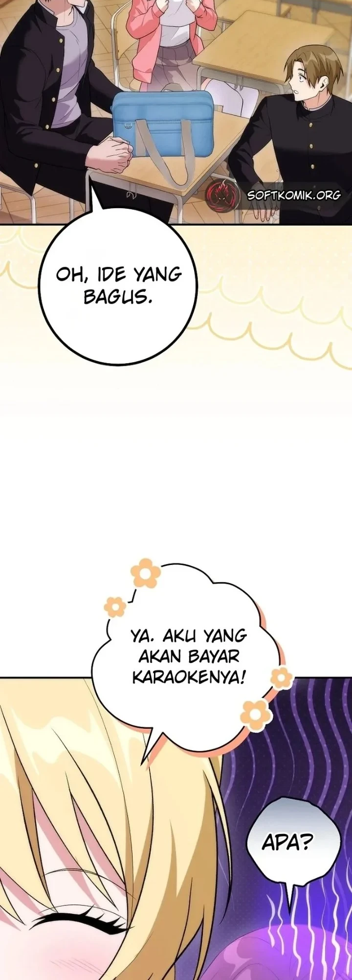 I was Thrown into an Unfamiliar Manga Chapter 30 page 4