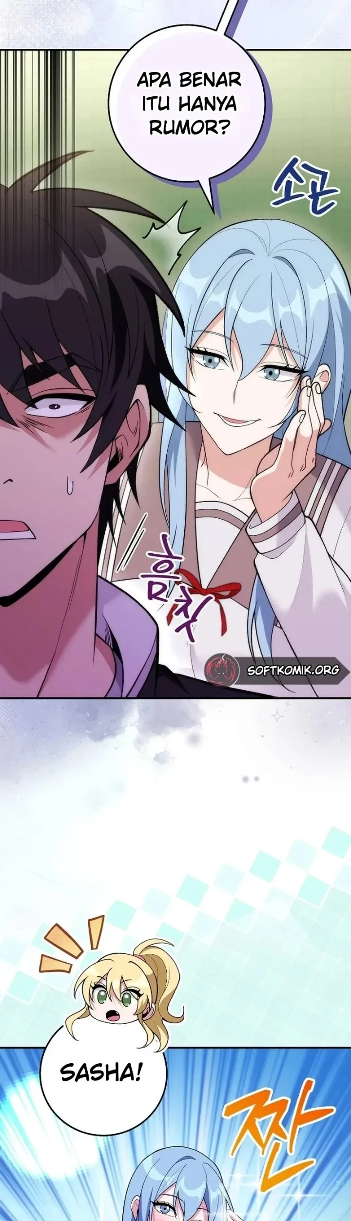 I was Thrown into an Unfamiliar Manga Chapter 30 page 9