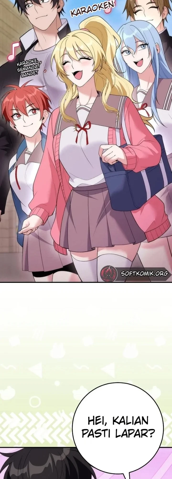 I was Thrown into an Unfamiliar Manga Chapter 30 page 14