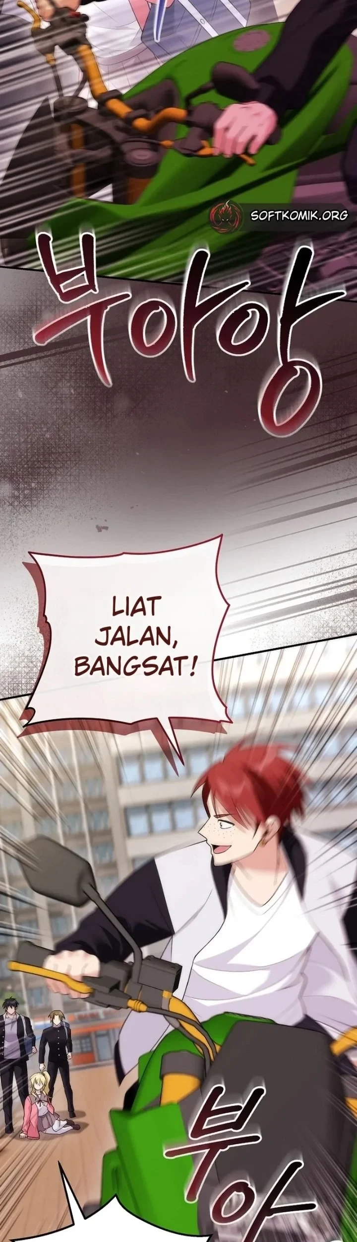 I was Thrown into an Unfamiliar Manga Chapter 30 page 17