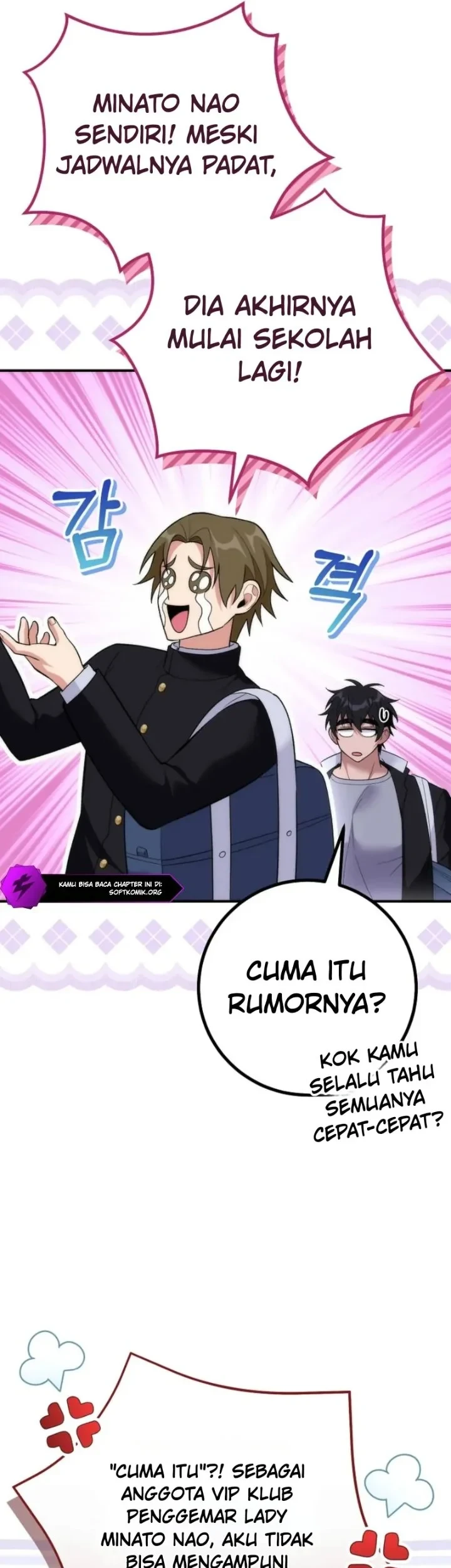 I was Thrown into an Unfamiliar Manga Chapter 31 page 32