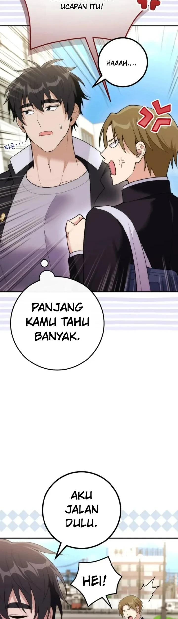 I was Thrown into an Unfamiliar Manga Chapter 31 page 33