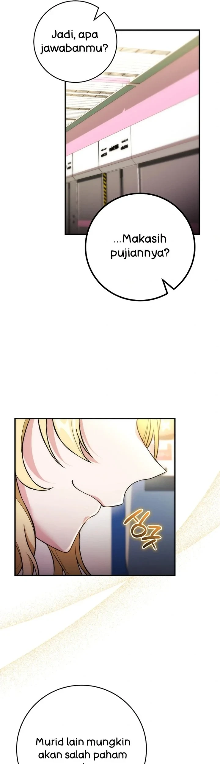 I was Thrown into an Unfamiliar Manga Chapter 4 page 20
