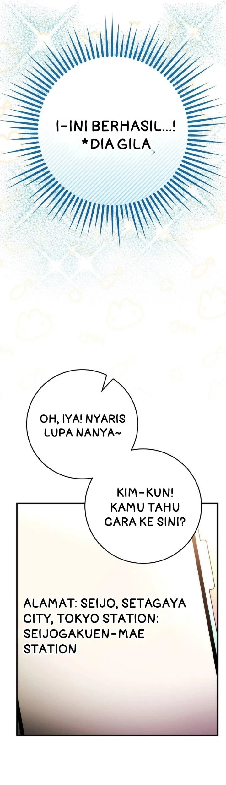 I was Thrown into an Unfamiliar Manga Chapter 4 page 28