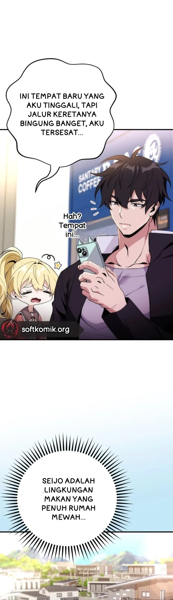 I was Thrown into an Unfamiliar Manga Chapter 4 page 29