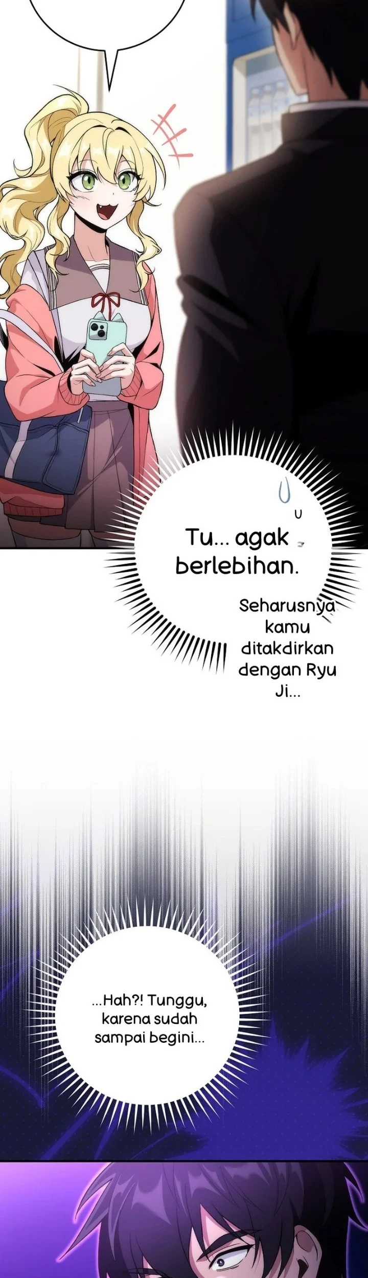 I was Thrown into an Unfamiliar Manga Chapter 4 page 33