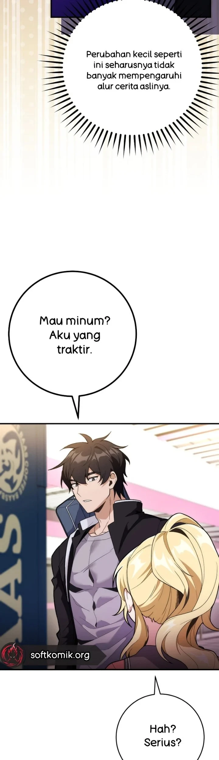 I was Thrown into an Unfamiliar Manga Chapter 4 page 38