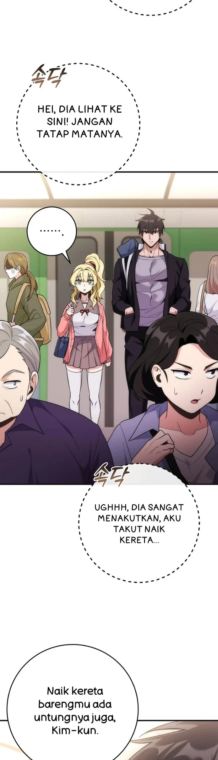 I was Thrown into an Unfamiliar Manga Chapter 4 page 49