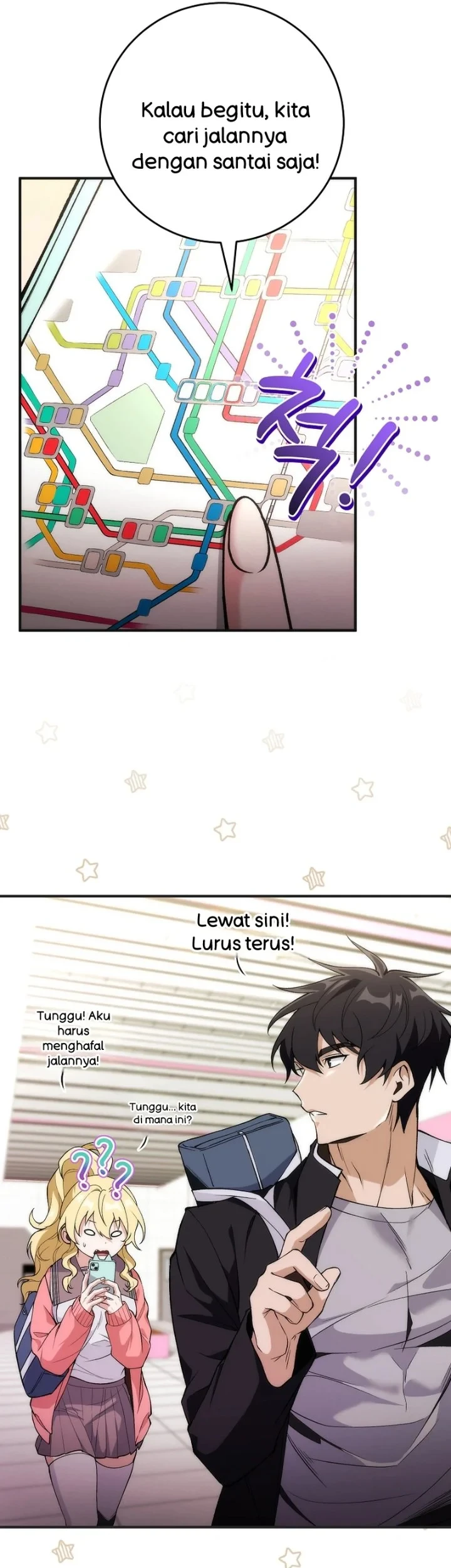 I was Thrown into an Unfamiliar Manga Chapter 4 page 51