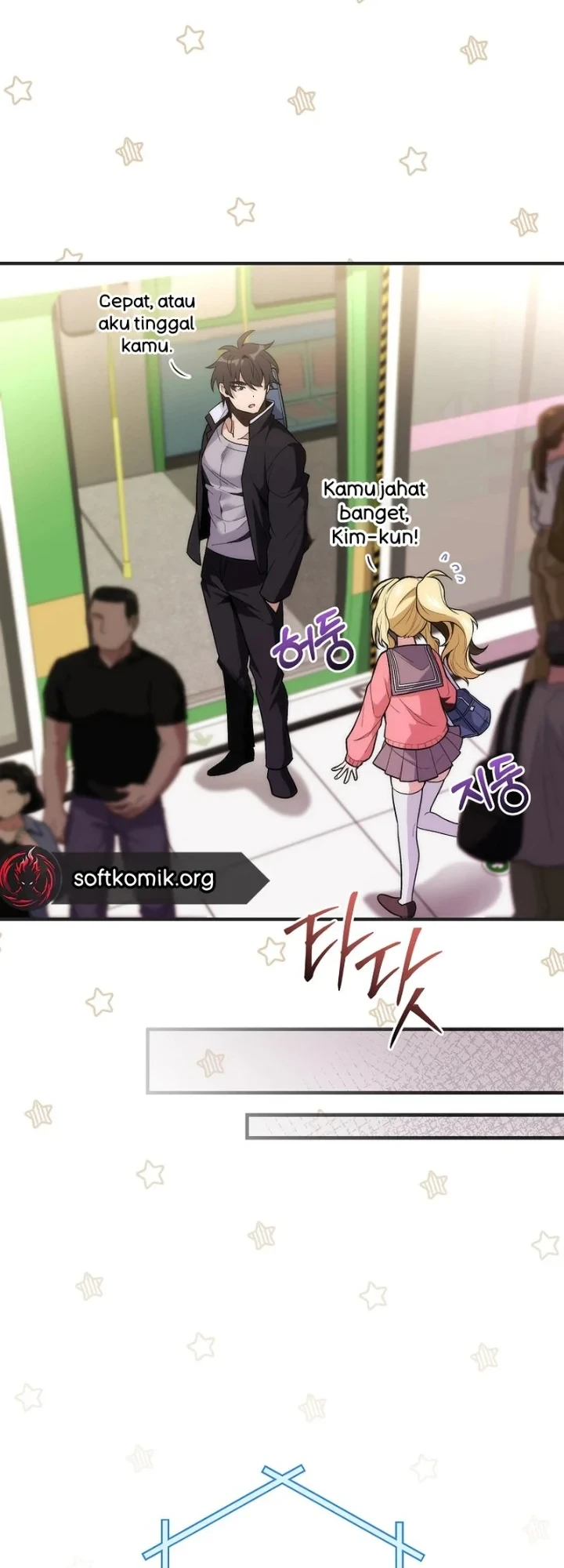 I was Thrown into an Unfamiliar Manga Chapter 4 page 52