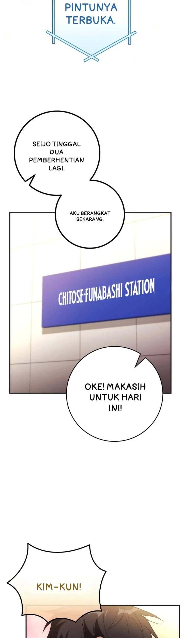I was Thrown into an Unfamiliar Manga Chapter 4 page 53