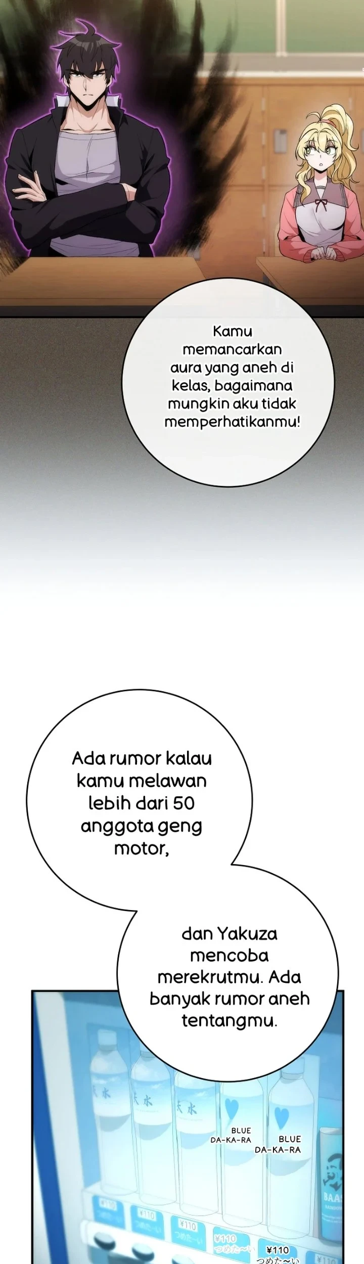 I was Thrown into an Unfamiliar Manga Chapter 4 page 12