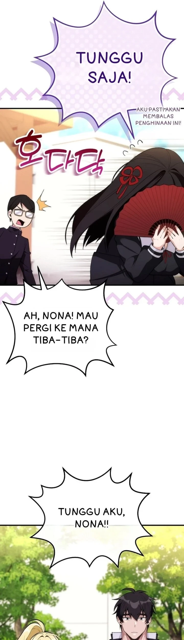 I was Thrown into an Unfamiliar Manga Chapter 5 page 47