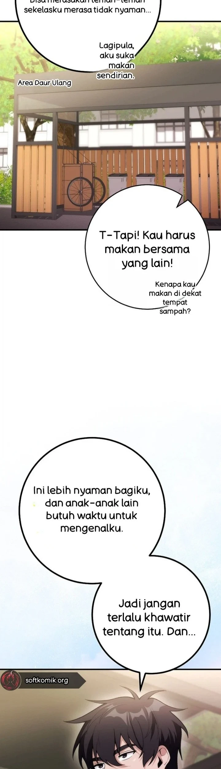 I was Thrown into an Unfamiliar Manga Chapter 5 page 8