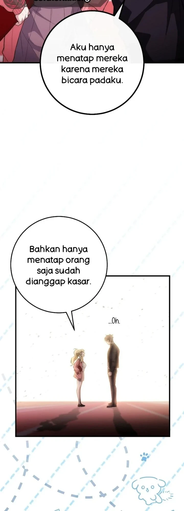 I was Thrown into an Unfamiliar Manga Chapter 6 page 22