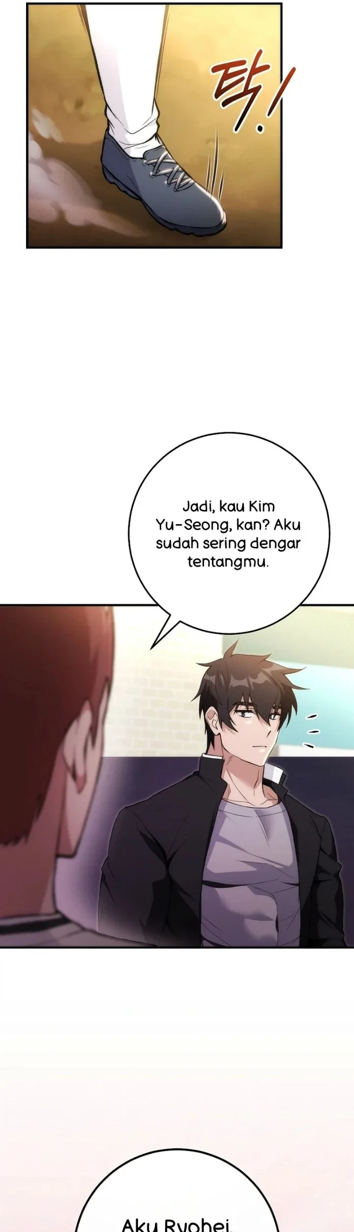 I was Thrown into an Unfamiliar Manga Chapter 6 page 32