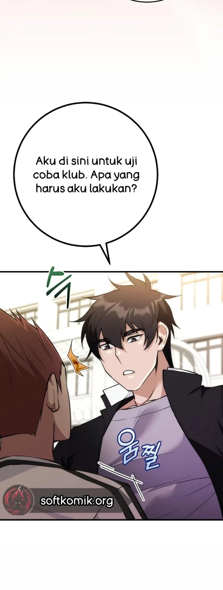 I was Thrown into an Unfamiliar Manga Chapter 6 page 34