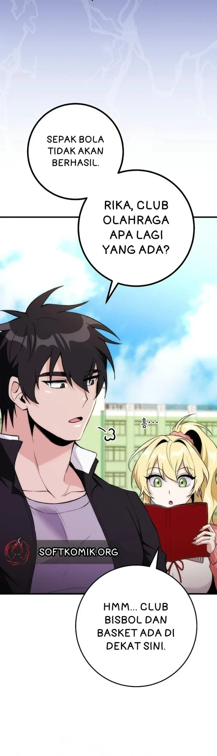 I was Thrown into an Unfamiliar Manga Chapter 6 page 50
