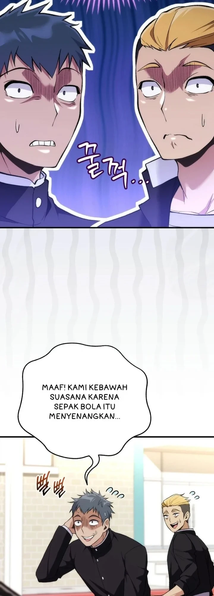 I was Thrown into an Unfamiliar Manga Chapter 6 page 8