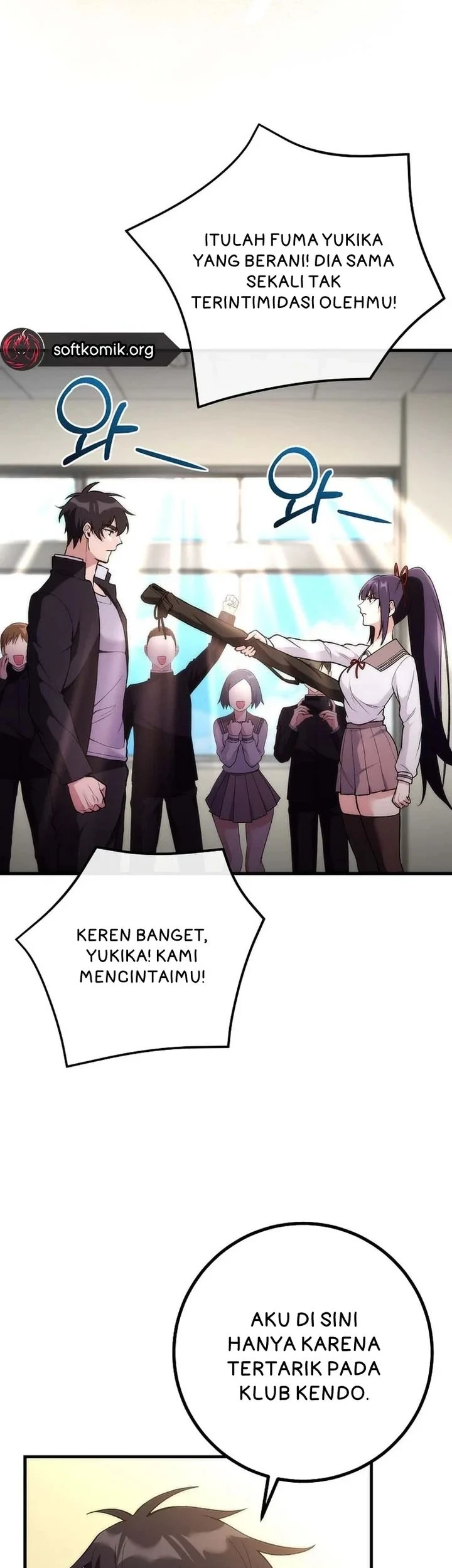 I was Thrown into an Unfamiliar Manga Chapter 7 page 35
