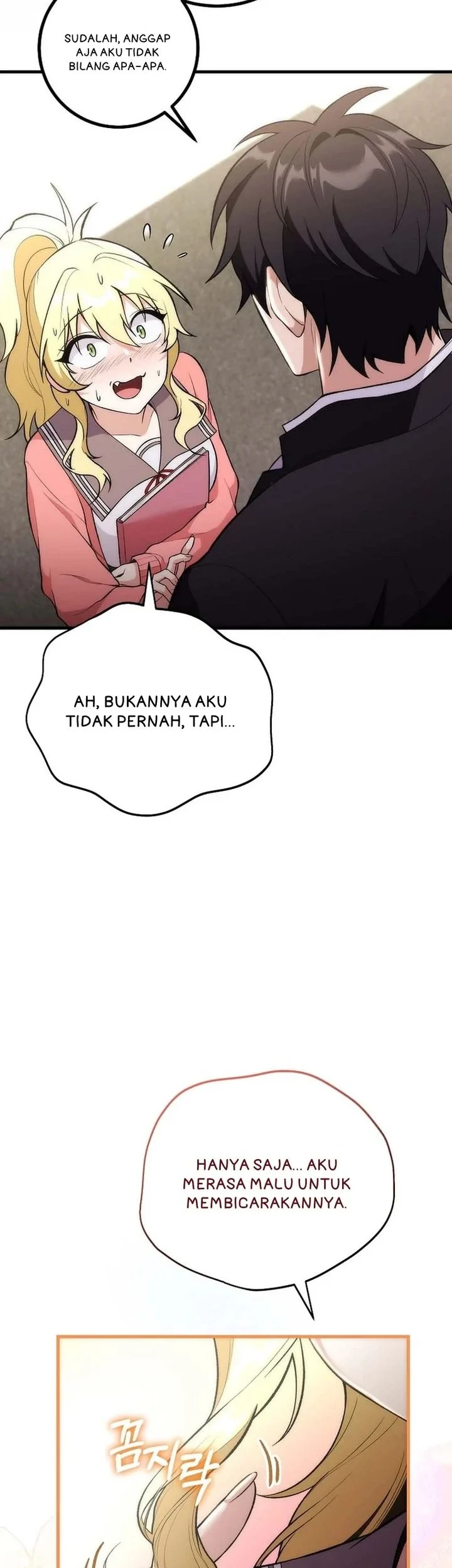 I was Thrown into an Unfamiliar Manga Chapter 7 page 17