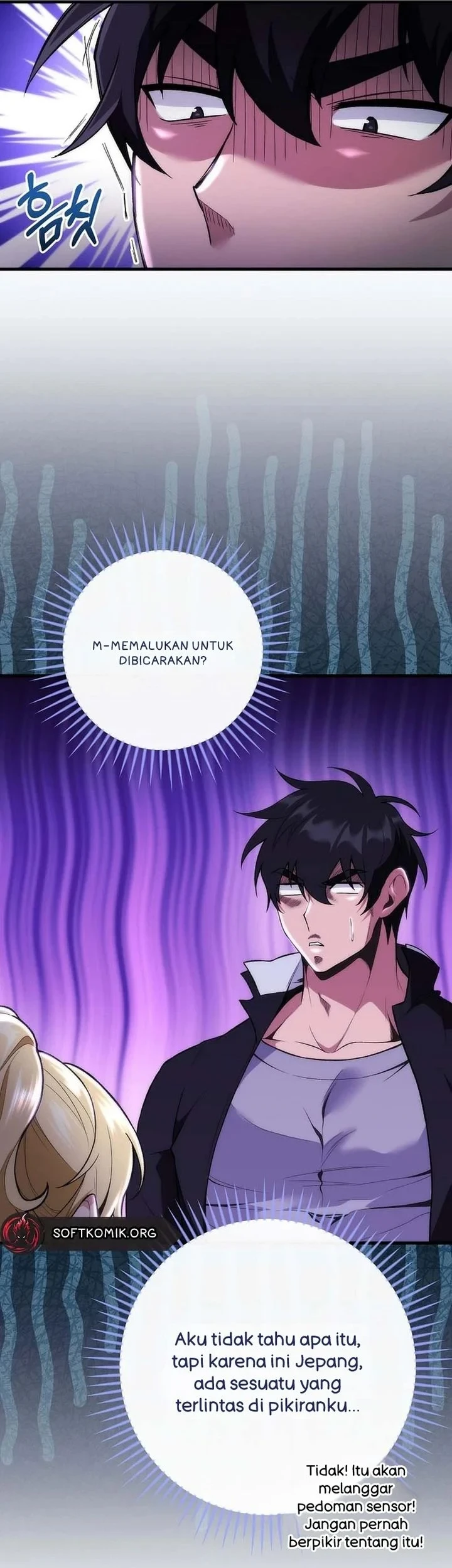 I was Thrown into an Unfamiliar Manga Chapter 7 page 20
