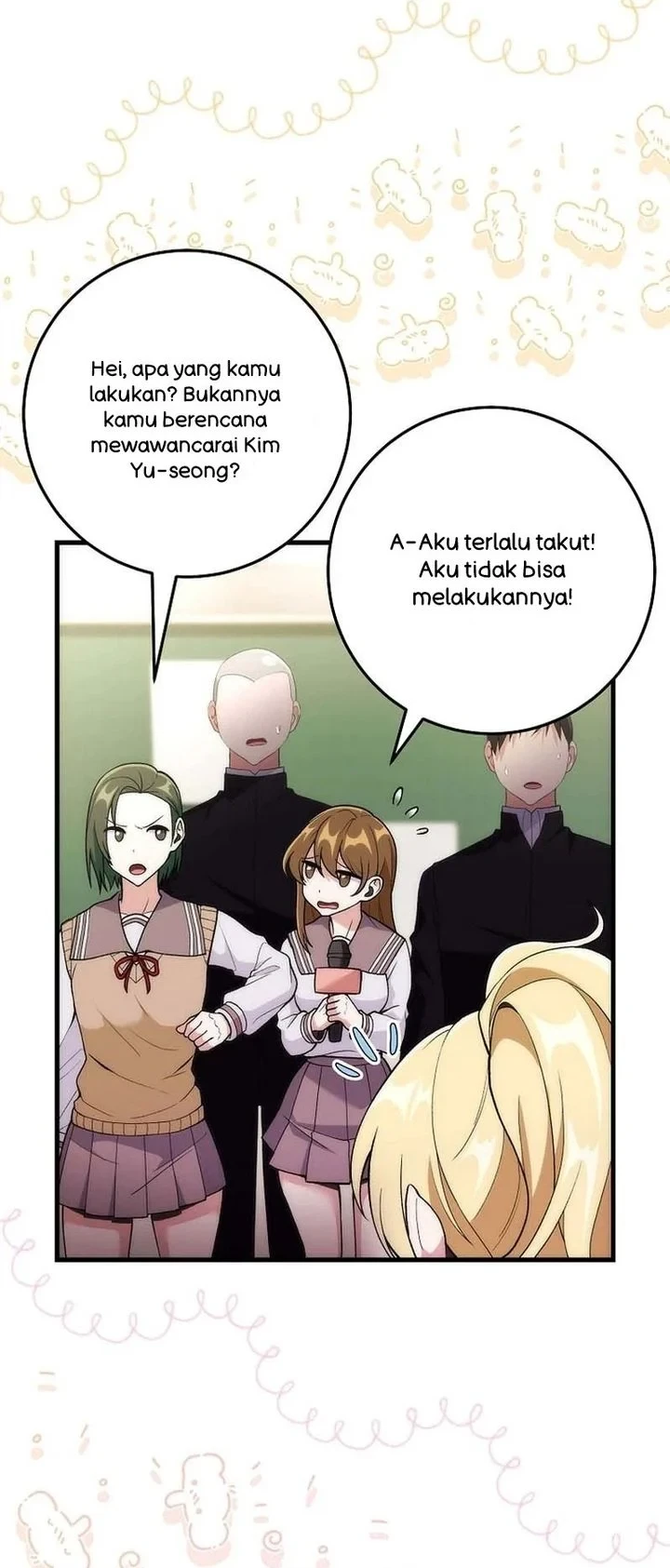 I was Thrown into an Unfamiliar Manga Chapter 7 page 29