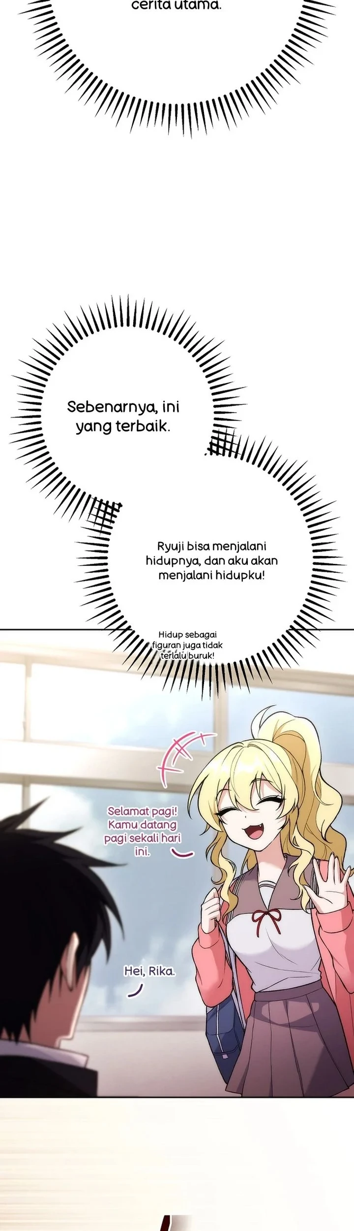 I was Thrown into an Unfamiliar Manga Chapter 8 page 37