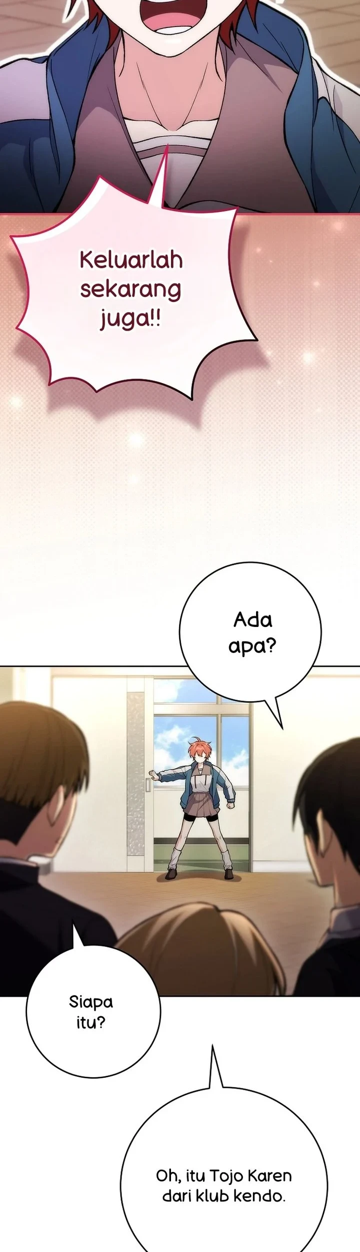 I was Thrown into an Unfamiliar Manga Chapter 8 page 40