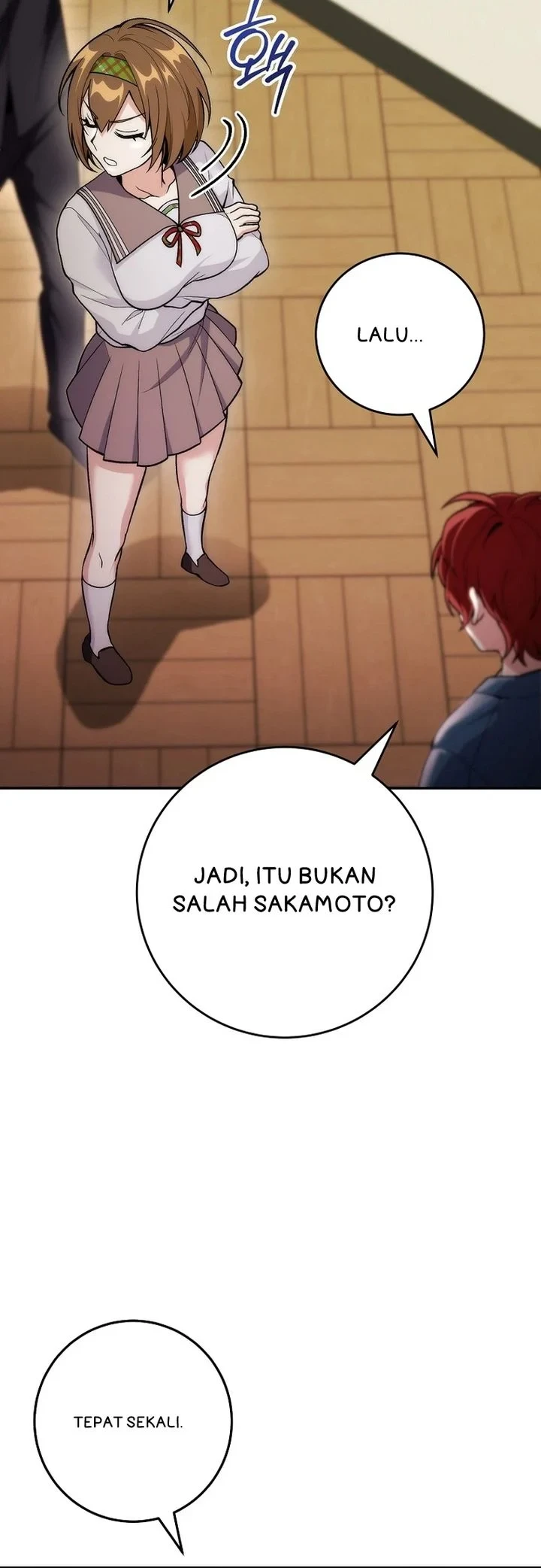 I was Thrown into an Unfamiliar Manga Chapter 8 page 48