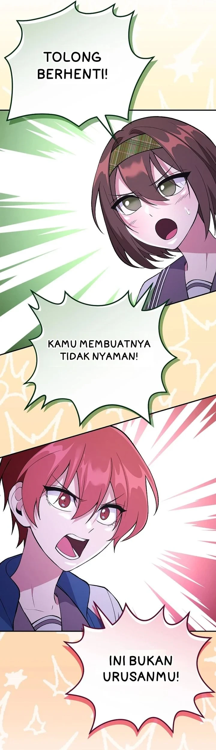 I was Thrown into an Unfamiliar Manga Chapter 9 page 34