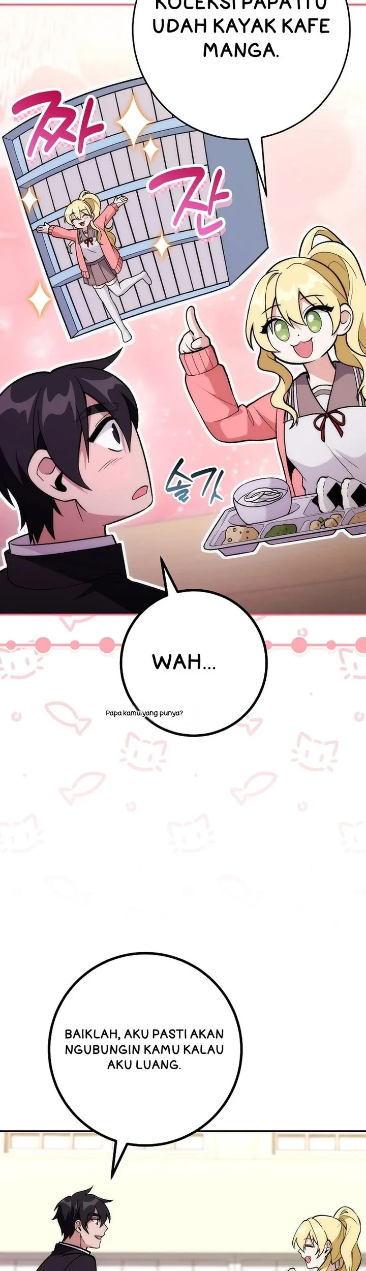 I was Thrown into an Unfamiliar Manga Chapter 9 page 44