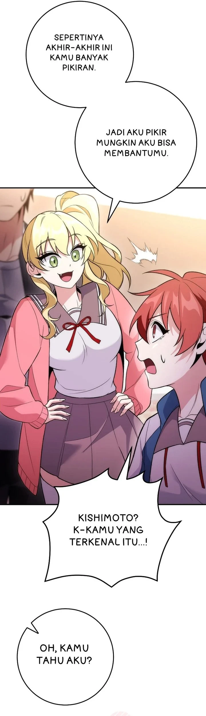 I was Thrown into an Unfamiliar Manga Chapter 9 page 55