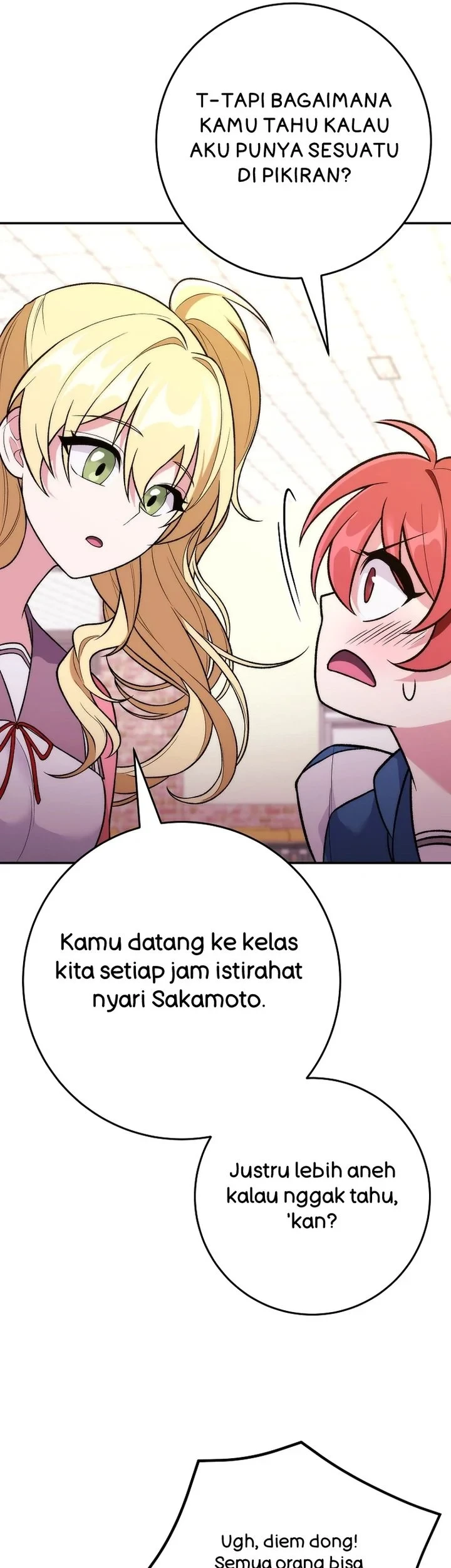 I was Thrown into an Unfamiliar Manga Chapter 9 page 58