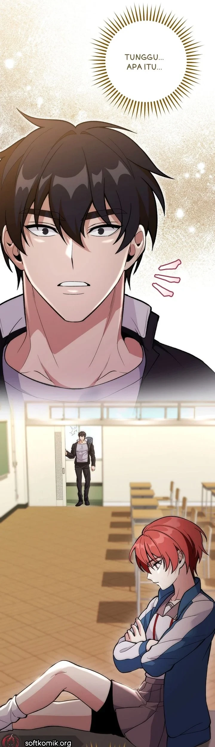 I was Thrown into an Unfamiliar Manga Chapter 9 page 19
