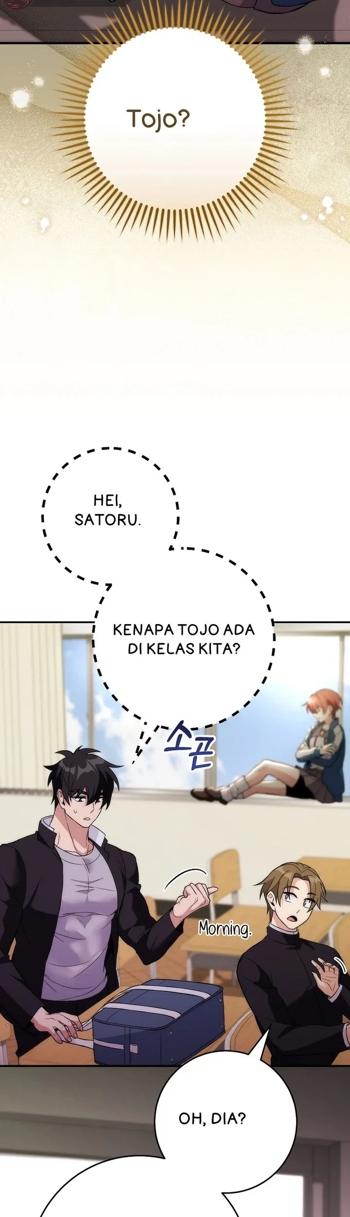I was Thrown into an Unfamiliar Manga Chapter 9 page 20
