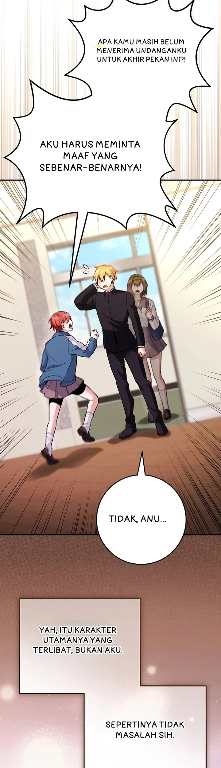 I was Thrown into an Unfamiliar Manga Chapter 9 page 32