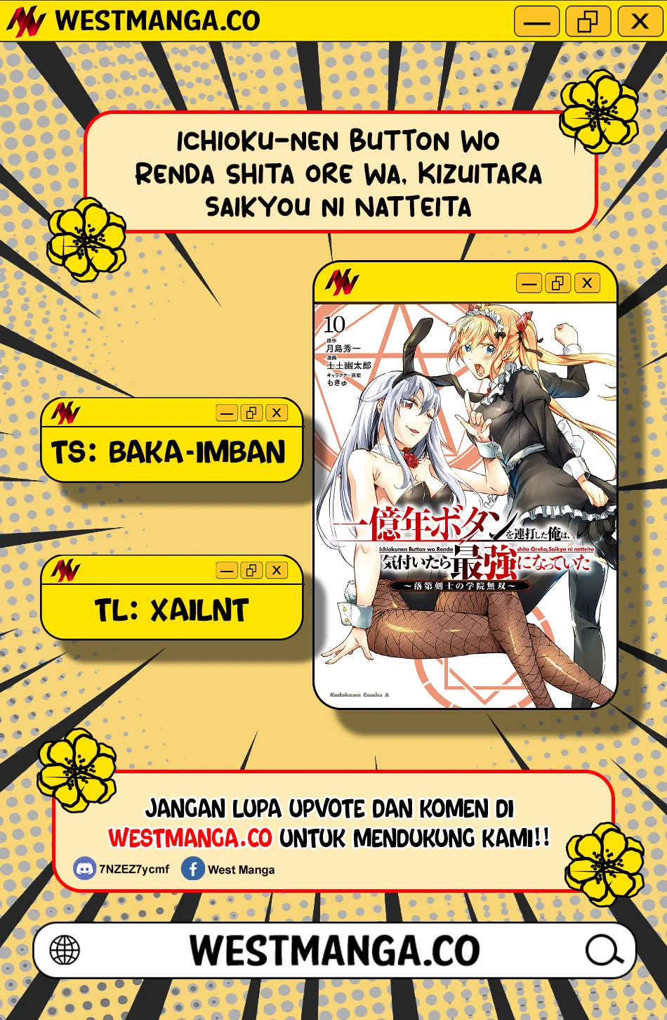 Ichioku-nen Button O Renda Shita Ore Wa, Kizuitara Saikyou Ni Natteita Chapter 33 Gambar 3