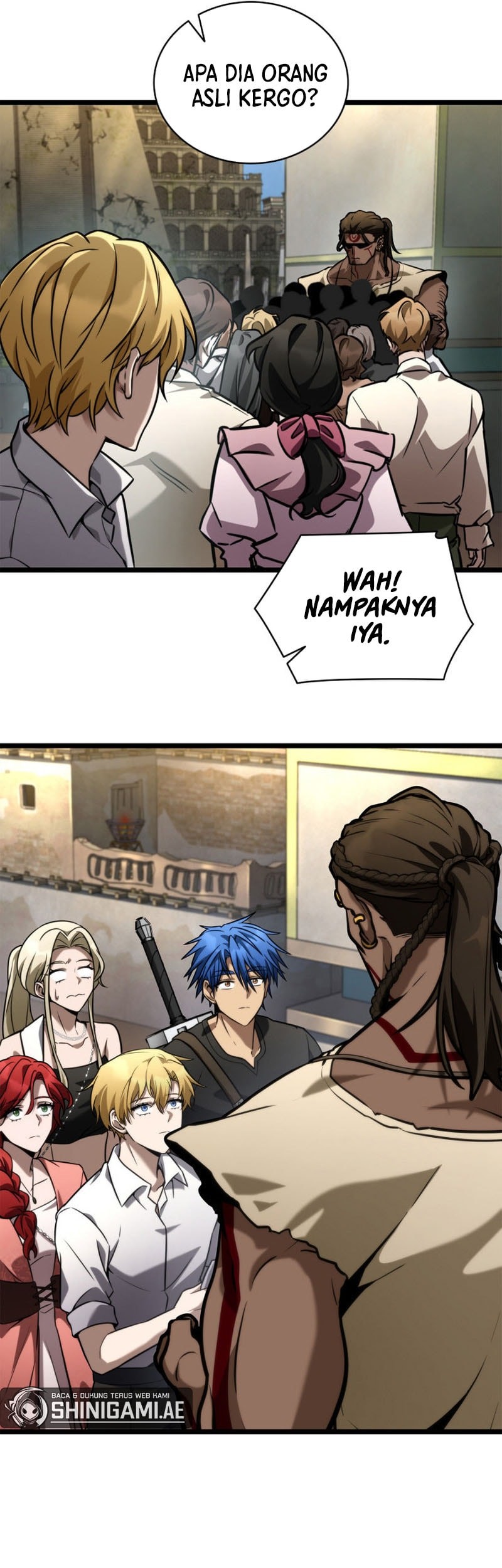 Infinite Mage Chapter 117 page 57