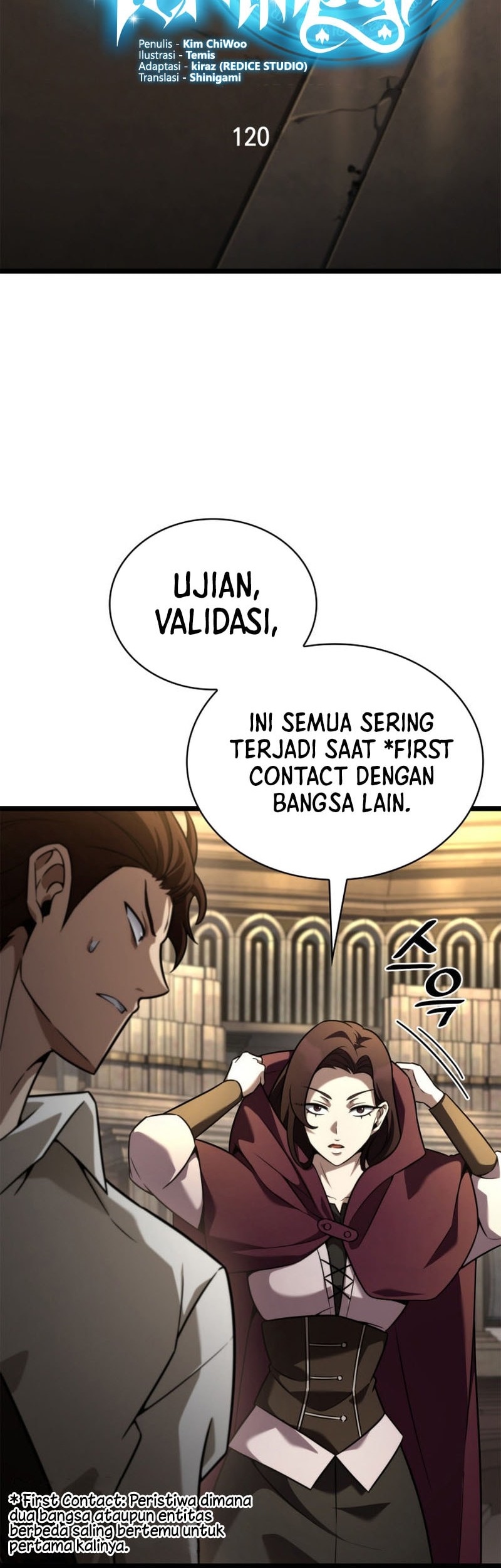 Infinite Mage Chapter 120 page 11