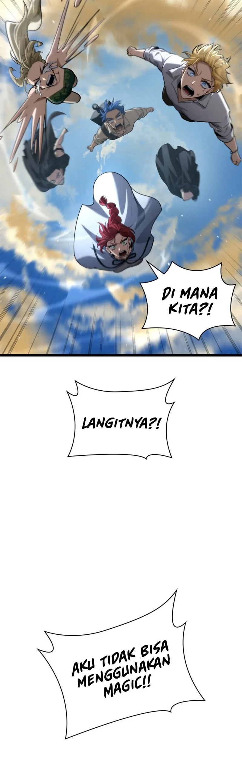 Infinite Mage Chapter 150 page 74