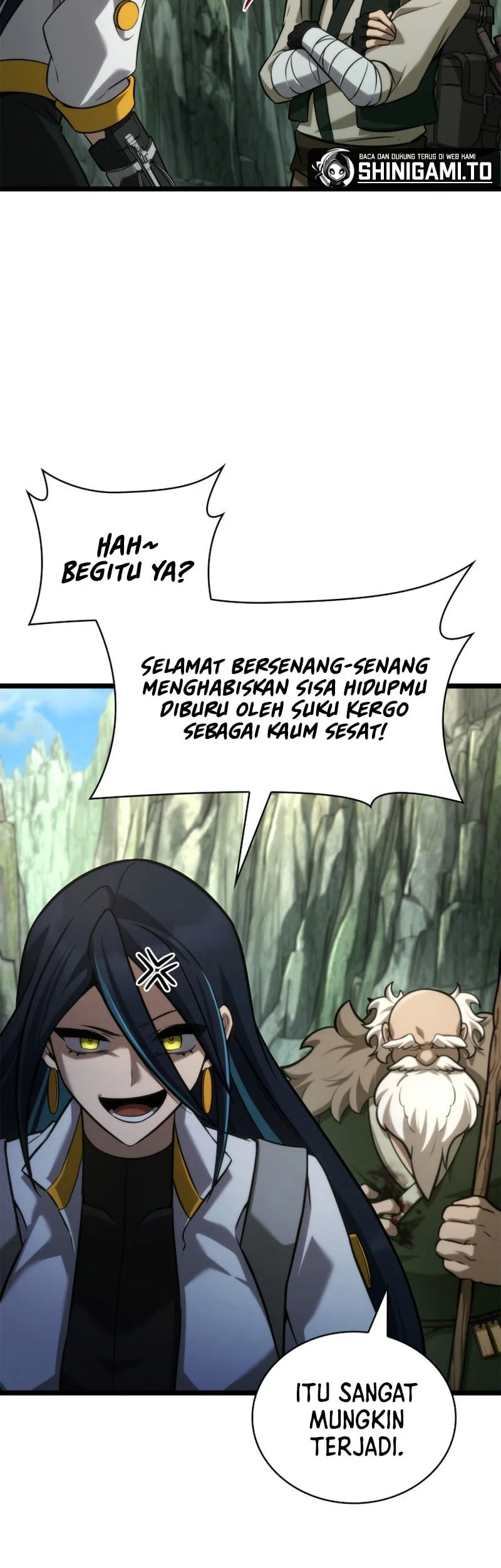 Infinite Mage Chapter 158 page 21