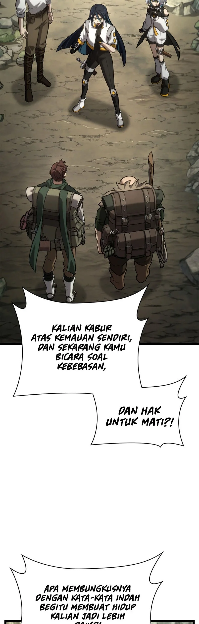 Infinite Mage Chapter 158 page 27