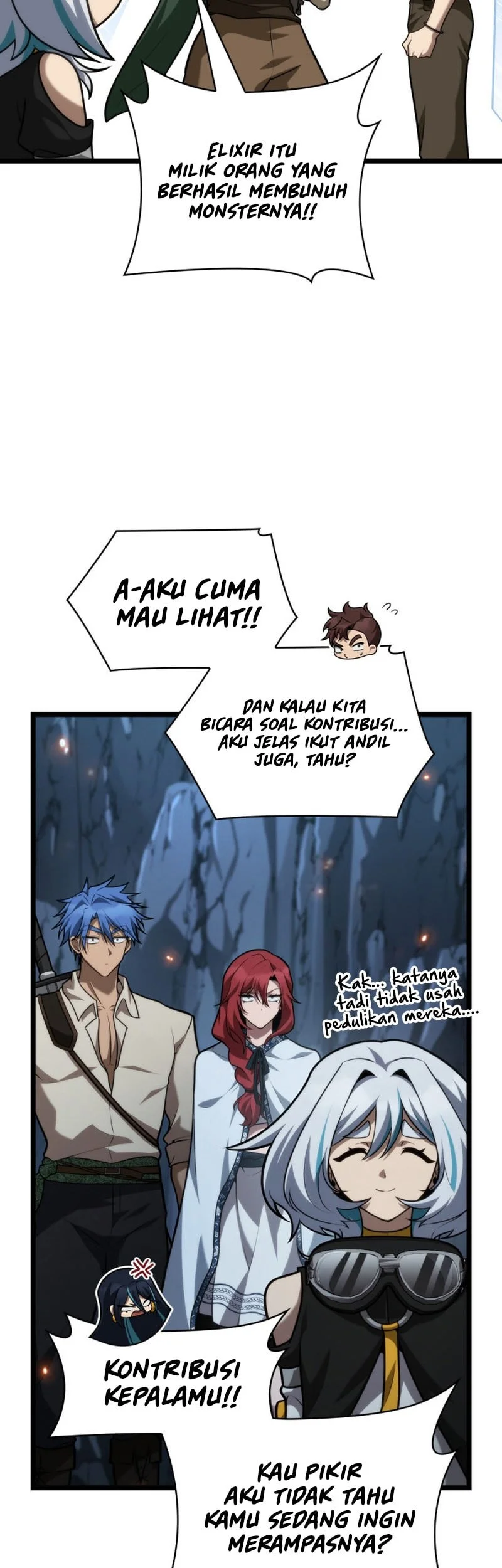 Infinite Mage Chapter 160 page 28