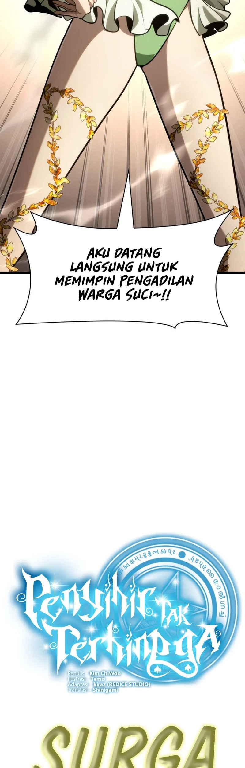 Infinite Mage Chapter 166 page 3