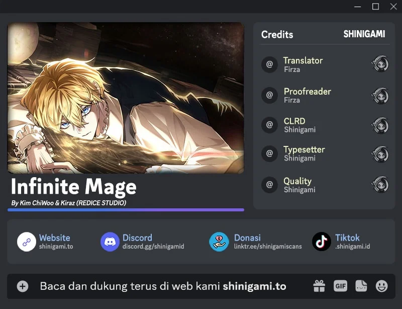Komik Infinite Mage Chapter 169 gambar 1