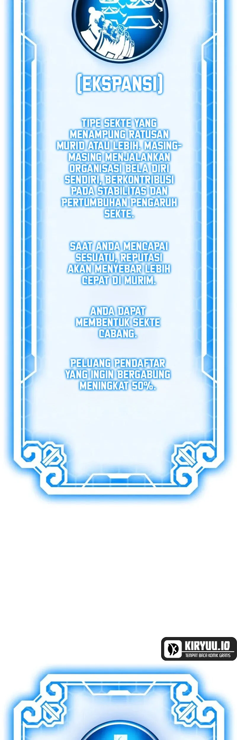 Initializing the Sect System Chapter 18 page 47