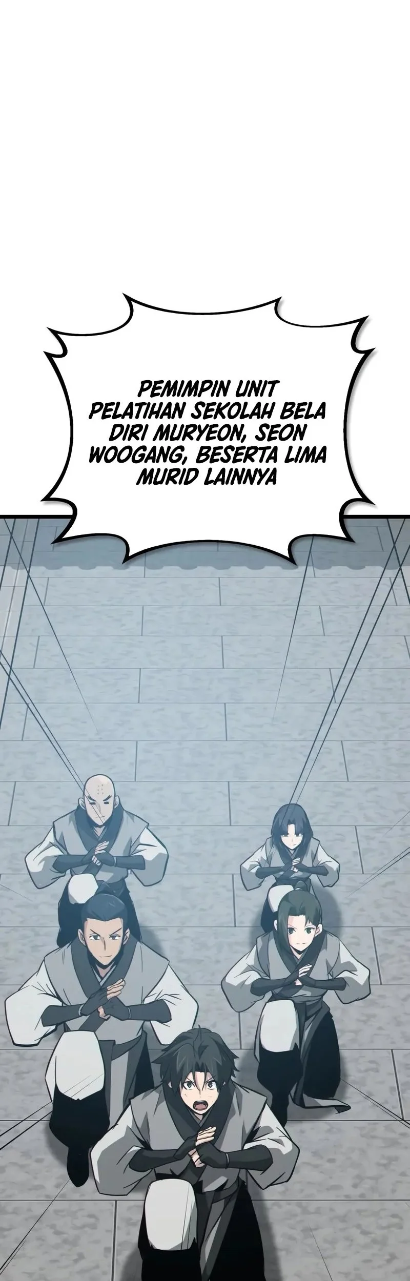 Initializing the Sect System Chapter 19 page 98