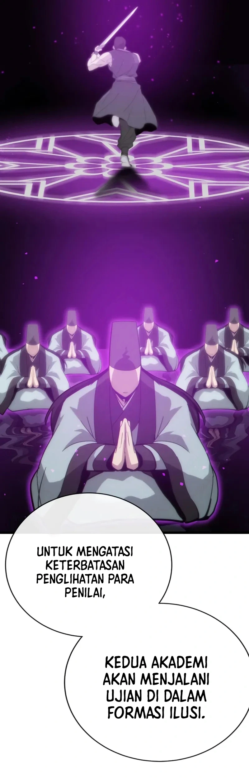 Initializing the Sect System Chapter 22 page 68