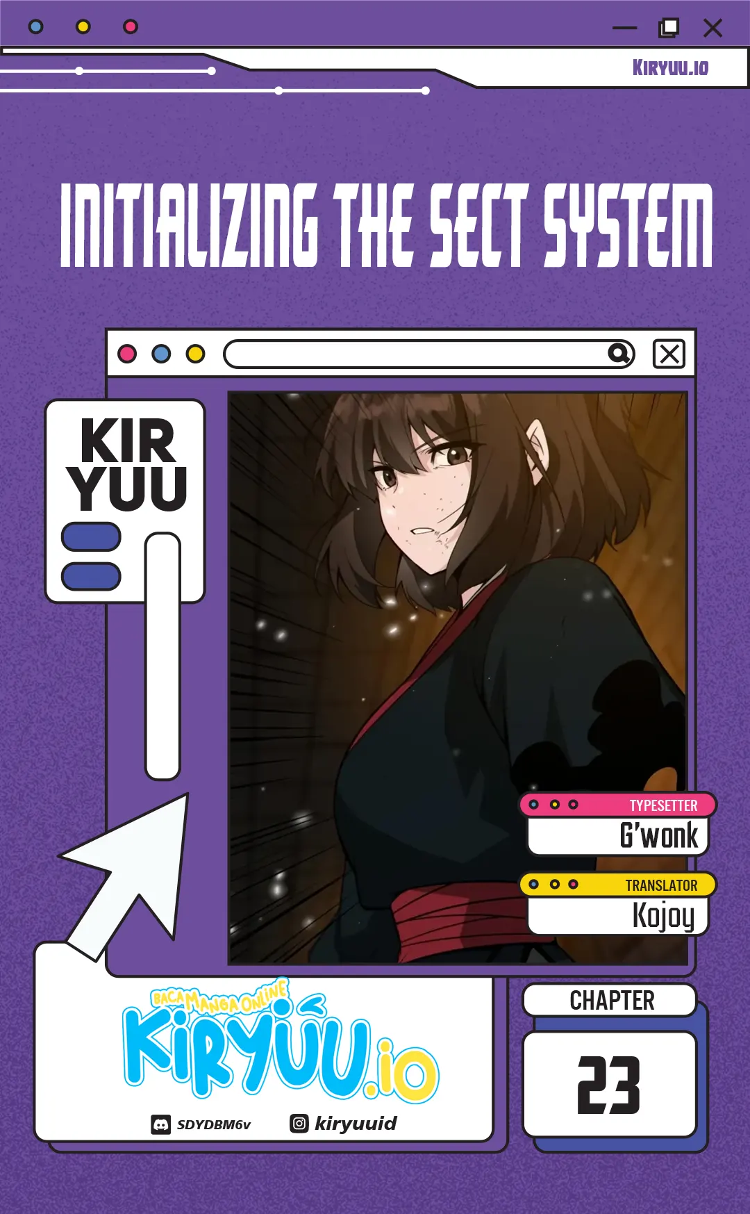 Komik Initializing the Sect System Chapter 23 gambar 1